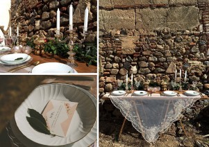 Inspiración y detalles de boda en Badajoz, Sevilla, Cáceres
