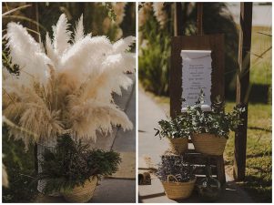 wedding planners, decoración y organización de bodas con plumones en Badajoz, Extremadura, Sevilla, Cáceres y Mérida