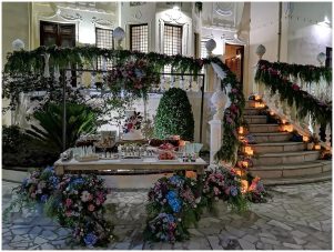 wedding planner Badajoz, Sevilla decoración de boda Palacete de Santiago