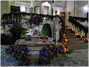 wedding planner Badajoz, Sevilla decoración de boda Palacete de Santiago